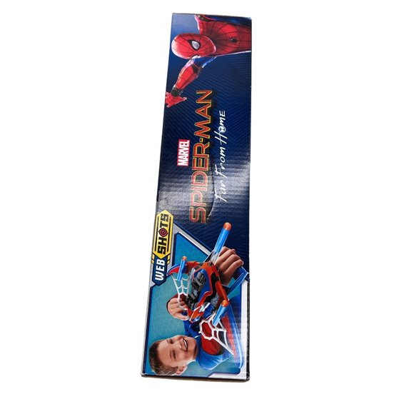 Nerf Marvel Spiderman Webshots Far From Home - Picture 3 of 7
